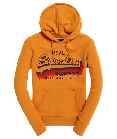 Vintage Logo Rainbow Shadow Hoodie Image 2