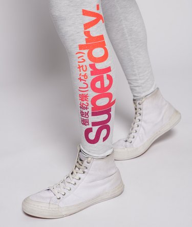 Core Ombre Logo Leggings Image 3
