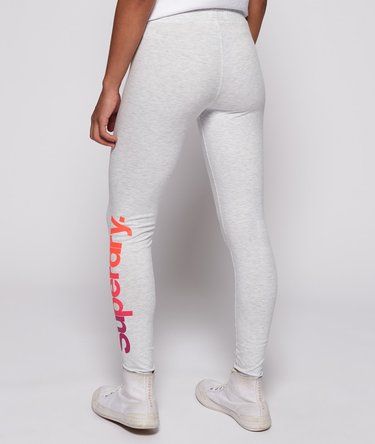 Core Ombre Logo Leggings Image 2