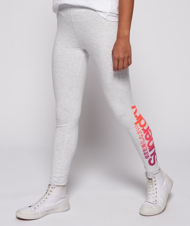 Core Ombre Logo Leggings Image 1