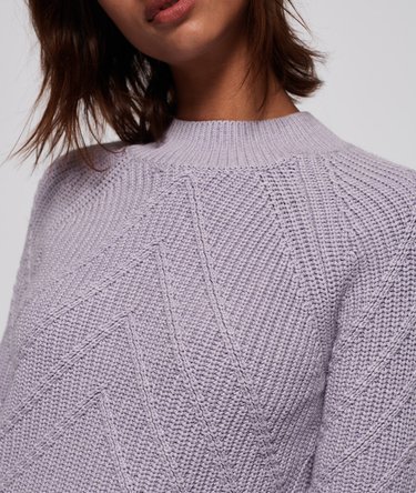 Hennie Diamond Knit Jumper Image 3