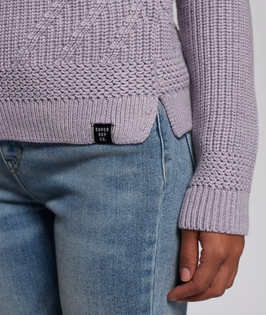 Hennie Diamond Knit Jumper Image 4