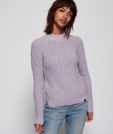 Hennie Diamond Knit Jumper Image 1