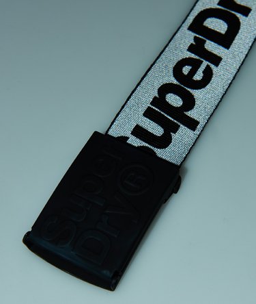 Reflective Web Belt Image 4