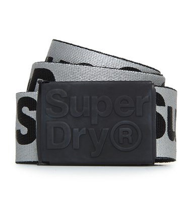 Reflective Web Belt Image 1