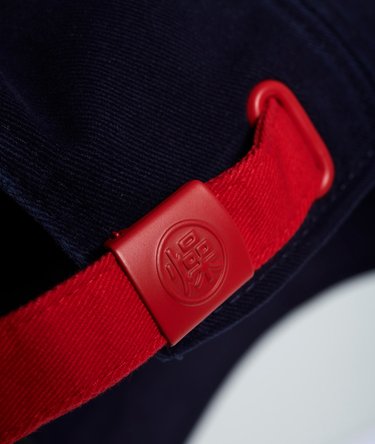Berretto in twill delavé Orange Label Image 4