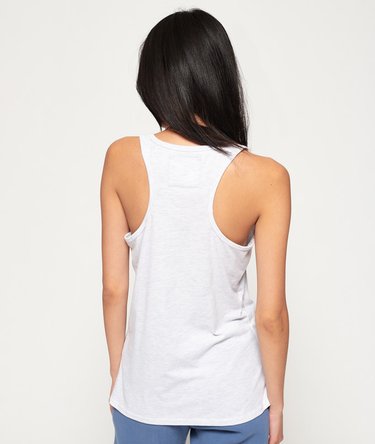 Camiseta de tirantes con estampado metalizado City Letters Image 3