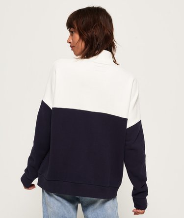 Ana Sweatshirt mit halblangem Reißverschluss Image 4