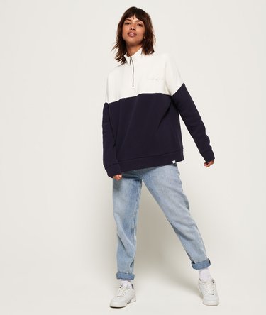 Ana Sweatshirt mit halblangem Reißverschluss Image 3