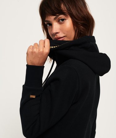 Sudadera con capucha y logo Vintage Block en relieve Image 5