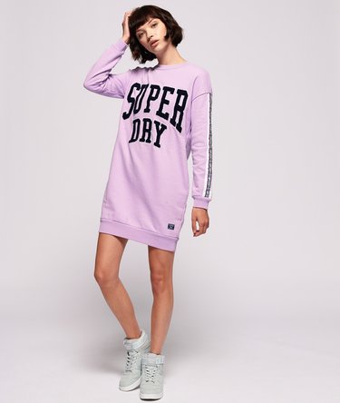 Collegiate Sweat Dress Image 2
