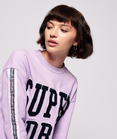 Collegiate Sweat Dress Image 3