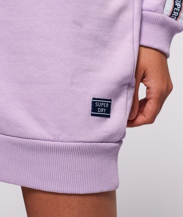 Collegiate Sweat Dress Image 7