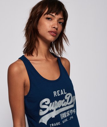 Camiseta de tirantes con logo Vintage Skate Entry Image 2