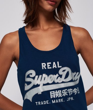 Camiseta de tirantes con logo Vintage Skate Entry Image 3