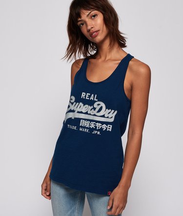 Camiseta de tirantes con logo Vintage Skate Entry Image 1