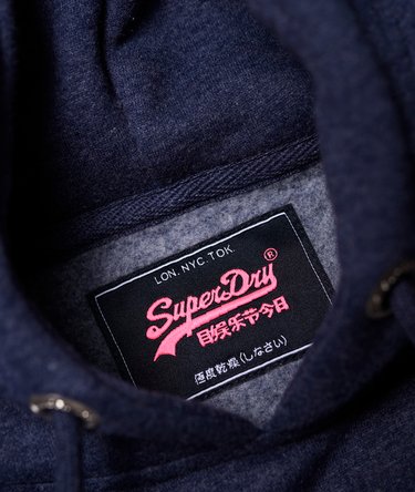 Vintage Logo Rainbow Shadow Hoodie Image 6