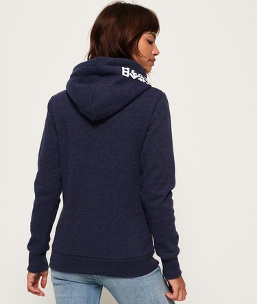 Vintage Logo Rainbow Shadow Hoodie Image 4