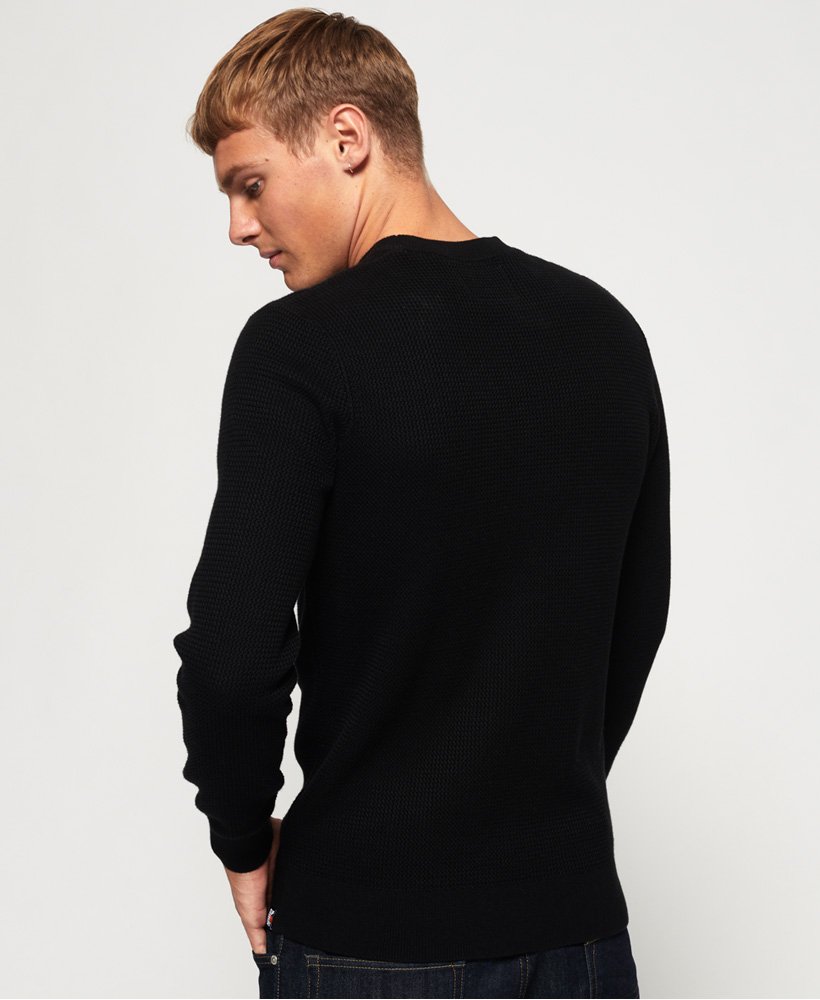 トップス C.E ACROBAT CREW NECK BLACK L jackjones-