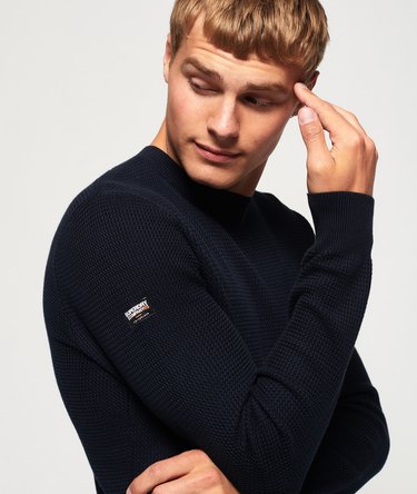 Academy Crew Jumper Image 5