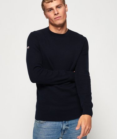 Academy Crew Jumper Image 1