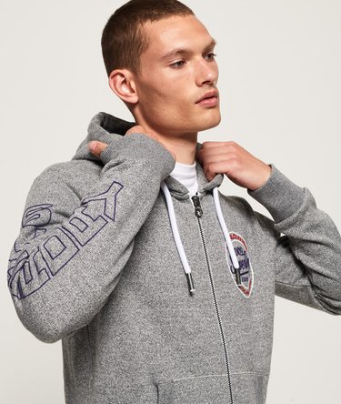 Ticket Type hoodie met rits Image 5