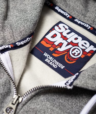 Ticket Type hoodie met rits Image 6