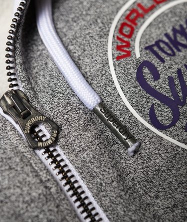 Ticket Type hoodie met rits Image 7
