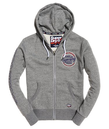 Ticket Type hoodie met rits Image 2