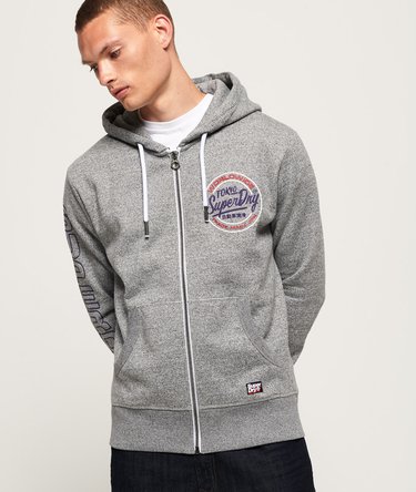 Ticket Type hoodie met rits Image 1