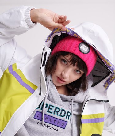 Colour Block Track Jacket Image 5