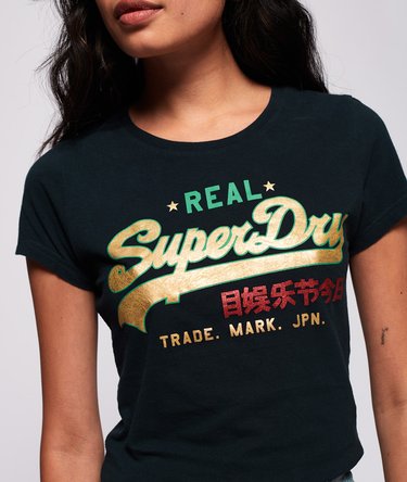 Vintage Logo Regal Sleeve Stripe T-Shirt Image 3