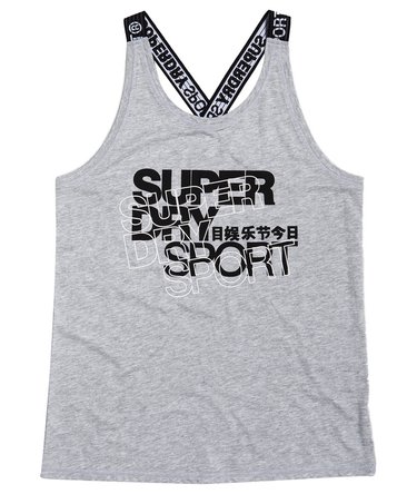 Core Cross Tank Top Image 2