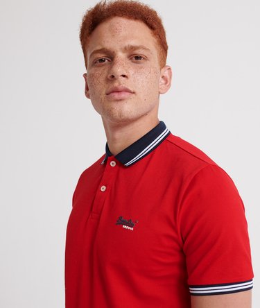 Classic Lite Micro Sports Polohemd Image 1