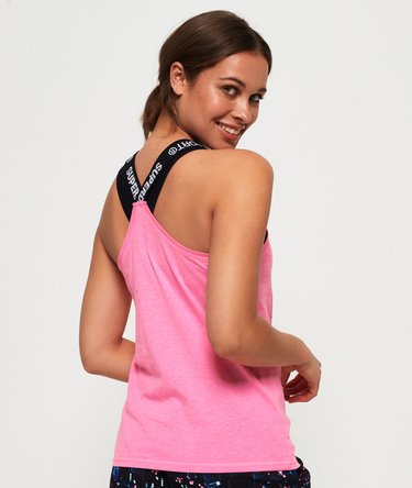 Core Tanktop mit überkreuzten Trägern Image 4