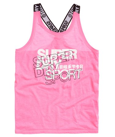 Core Tanktop mit überkreuzten Trägern Image 2
