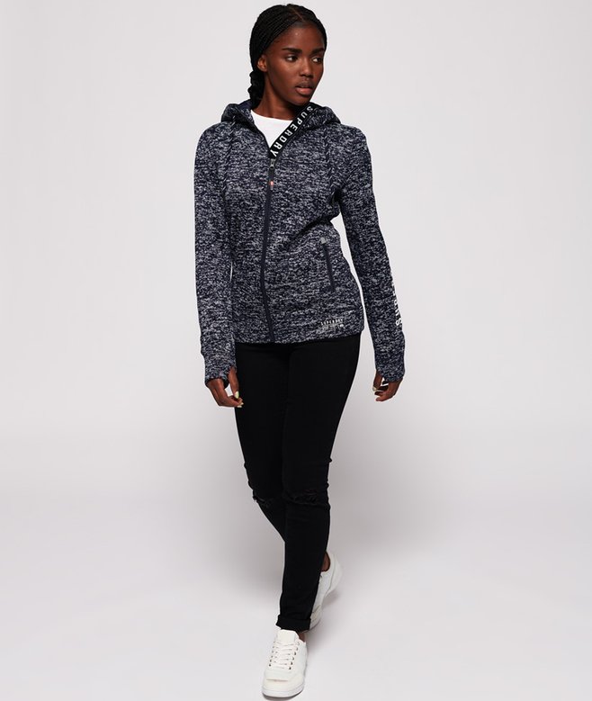 Sweat à capuche zippé Storm Heritage - Femme Sweats-a