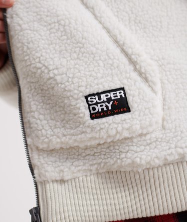 Core Sherpa Zip Hoodie Image 7