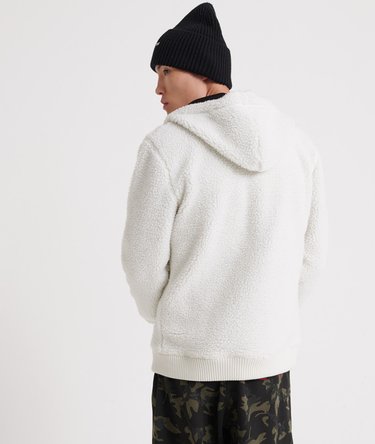 Core Sherpa Zip Hoodie Image 3