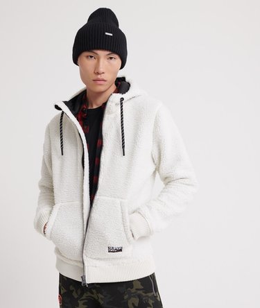 Core Sherpa Zip Hoodie Image 1