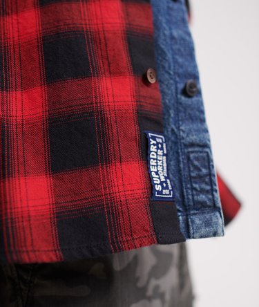 Workwear Long Sleeved Shirt Image 7