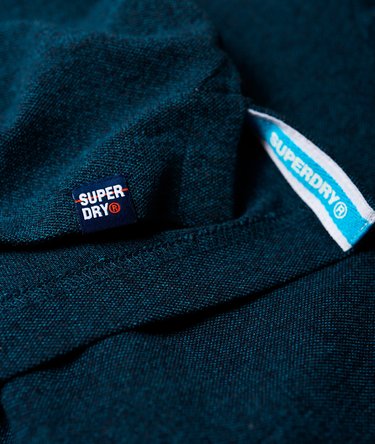 Contrast Tipped Slim Fit Polo Shirt Image 8