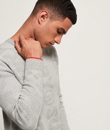 Superdry Mega Speed Crew Sweatshirt Image 5