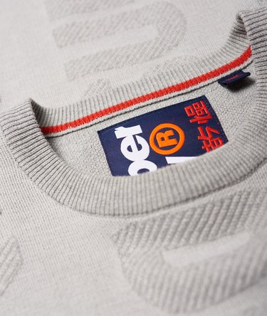 Superdry Mega Speed Crew Sweatshirt Image 6