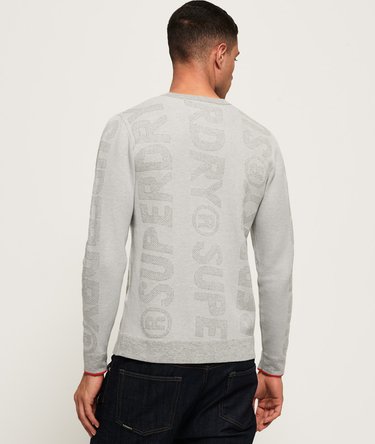 Superdry Mega Speed Crew Sweatshirt Image 4