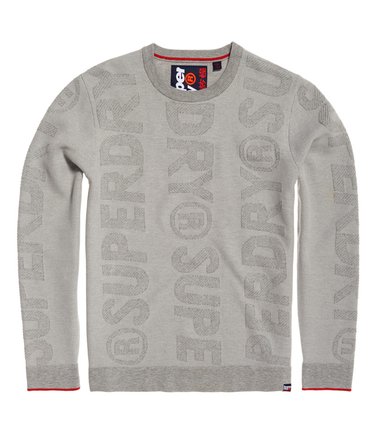 Superdry Mega Speed Crew Sweatshirt Image 2