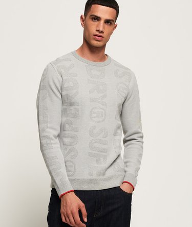 Superdry Mega Speed Crew Sweatshirt Image 1