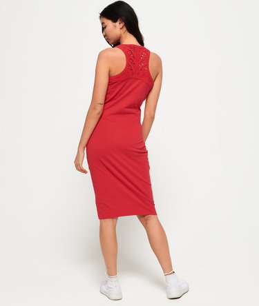Robe mi-longue macramé Jessie Image 3