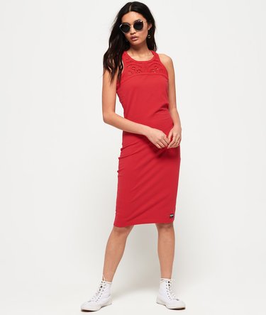 Robe mi-longue macramé Jessie Image 1