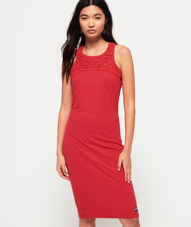 Robe mi-longue macramé Jessie Image 2